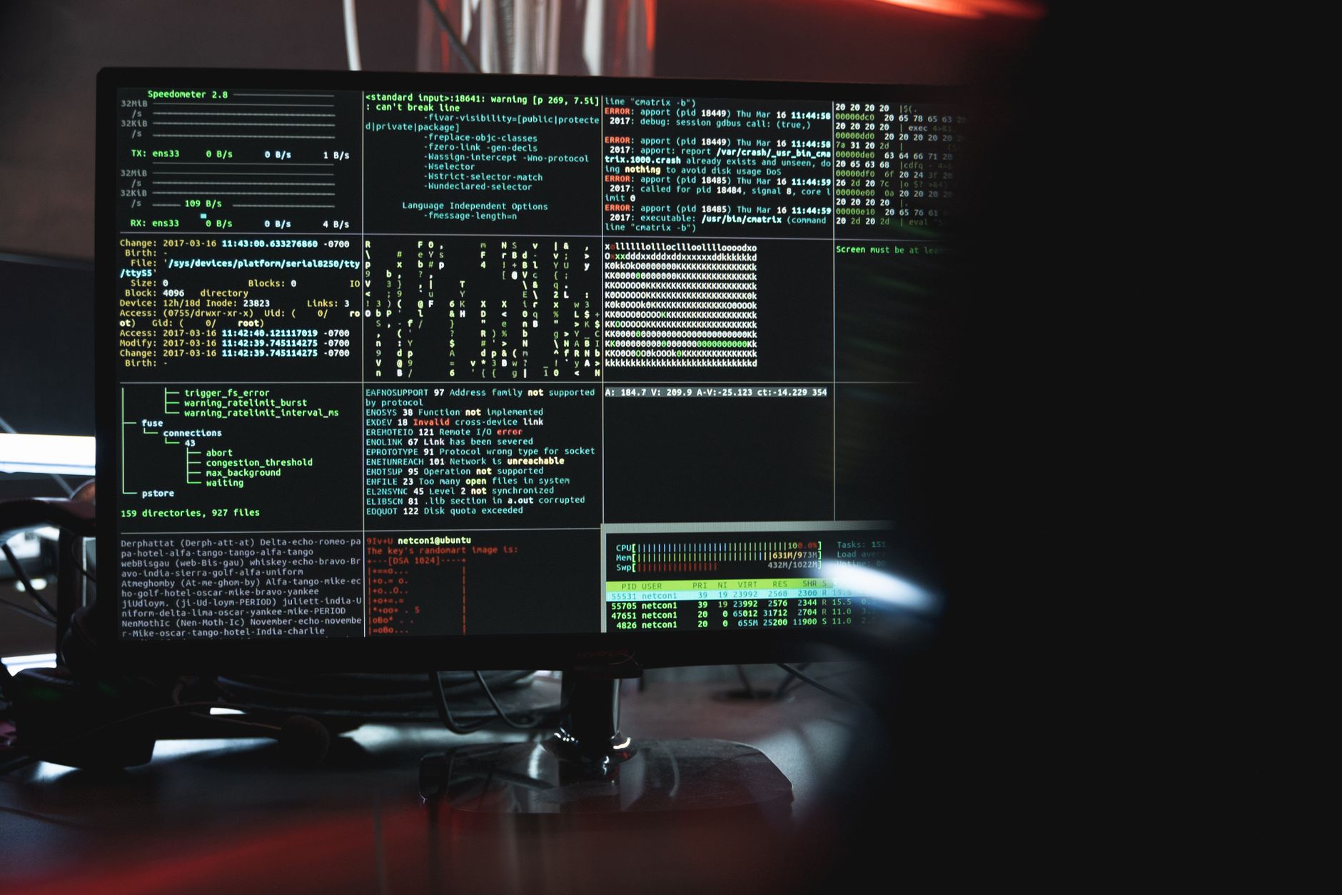 Senior architect analyzing multi-tiered mainframe systems with enterprise team